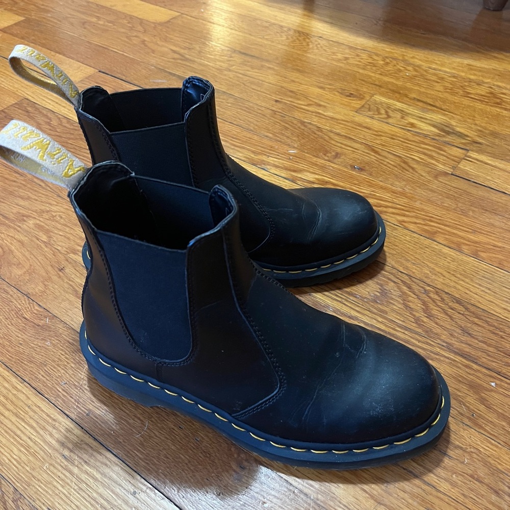 Dr. Martens Black Chelsea Boots